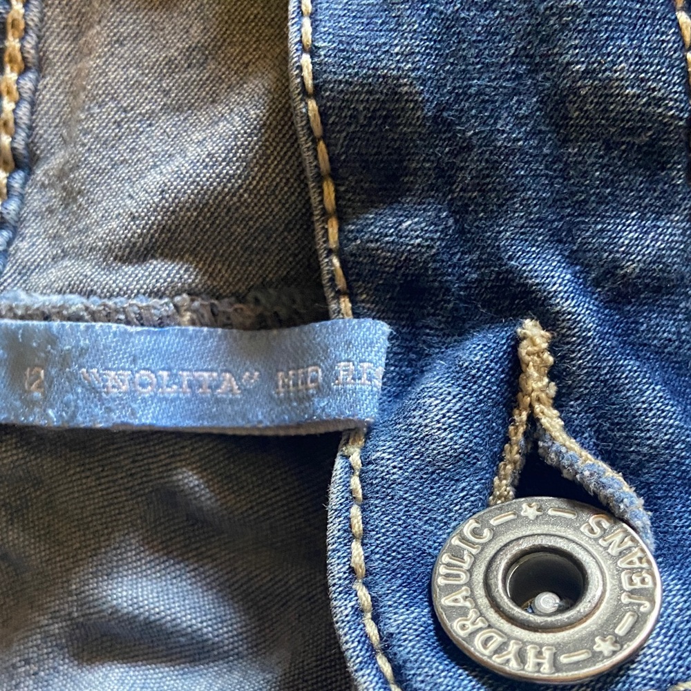 Hydraulic Women's Boot Cut Jeans - Classic Blue - Picture 8 of 9